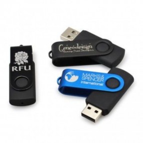 USB Sticks mit Logodruck - bedruckte USB Sticks als Wer...