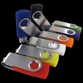 USB Stick mit Logo bedruckt oder graviert als Werbearti...