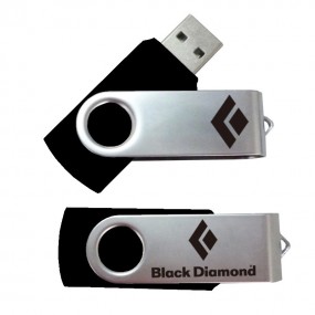 USB-Sticks Twister mit Ihrem Logo individuell als Werbe...